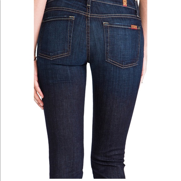 7 For All Mankind The Slim Cigarette Denim - Picture 4 of 15